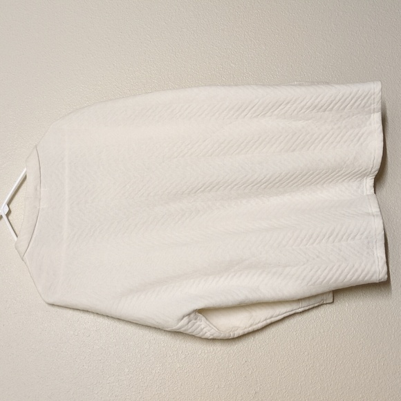 World Market Quilted Cream Open-Front Women's Cardigan Size Large - Picture 8 of 8